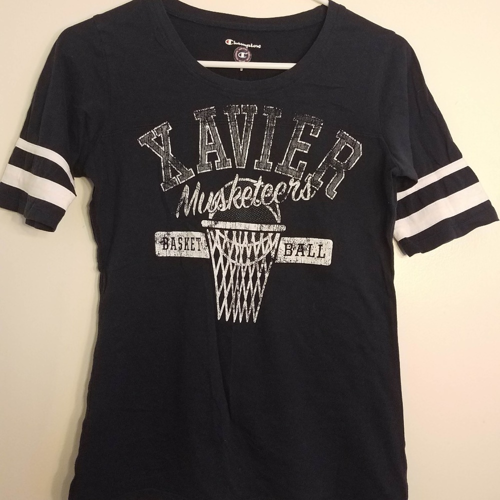 Xavier Musketeers fitted t-shirt